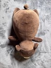 Pillowfort Weighted Plush Bear Throw Pillow Brown 24x11 Kids Bedroom Decor