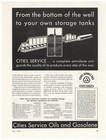 1932 F b Pg Ad   Story  Continental Oil Co  Arizona Gas Station  Cities Service
