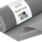  Shelf Drawer And Cabinet Liner  Durable With Strong Grip  12 In X 20 Ft  Non 