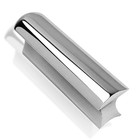 Stainless Steel Guitar Slide Tone Bar For Dobro Lap Steel Guitar Hawaiian Guitar