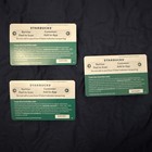 Starbucks 2025 Christmas Holiday Gift Card Set Lot Of 3 No Value Collectible