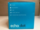 Amazon Echo Dot  3rd  Gen  Bluetooth  With Alexa  Charcoal  New   Sealed 