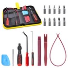 Carplay Screen Upgrade Tool Kit With Ratcheting Screwdriver   7-piece Set