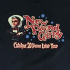 New Found Glory Catalyst 20 Years Later Tour Concert Tee Black Size Large Y2k