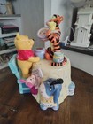 Disney Winnie The Pooh Piglet Eeyore Tiger Cookie Jar Large 12   12 