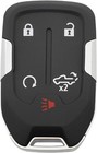 Key Fob Cover For 2019-2022 Chevy Silverado   Gmc Sierra 5 Buttons No Chip New