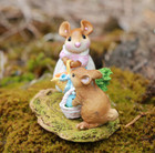 Wee Forest Folk M-630b Baskets Full Of Easter Joy  new 2025 