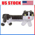 Minecraft Soft Plush Neck Head Chin U-shaped Pillow Cat Doll Cartoon Pillow Toy