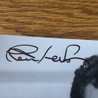 Patrick Wayne Signed 8x10 Photo Rio Grande  The Searchers  Sinbad Autograph