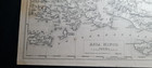 Antique Map  1836  Of Asia Minor - Aegean   Turkey   Cyprus   Ottoman   Anatolia