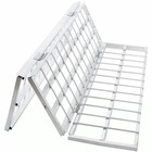 Black Widow Tf-6050-1500a Aluminum 5  Folding Motorcycle Ramp New