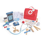 Hape Little Doctor Playset Kids Role Play Medical Kit Toy With Accessories