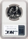 2014-w Proof Platinum Eagle 1 Oz Brown Label Ngc Ms70