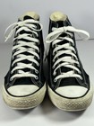 Vintage Converse Black Chuck Taylor All Star High Top Men s 8 5 Made In Usa Y2k
