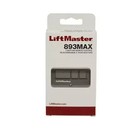 25 Pack Liftmaster 893max Garage Door Remote Control Black 3 Button Universal