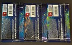 Pokemon Tcg 2016 Xy Evolutions Booster Pack Lot 3 Artworks Factory Sealed