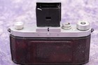 Kw Praktiflex 35mm Camera M40 Brown Leather  poor Condition  Lens Mount C 1948  
