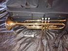      Eastar Etr-380 Bb Standard Trumpet With Hard Case   Accessories 7  Mouthpiece