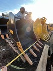Trojan 36  Excavator Bucket 65mm Pins Cat312  Deere 120 120cl  Xd20240820-1