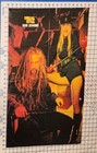 Poster 1999 Rob Zombie   Aerosmith 2 Sided Rare Original Vintage 