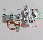 12v Car Automotive Top Post 3 Way Battery Wire Cable Terminals Clamp Connectors