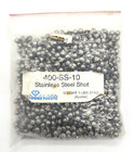 1 Lb Stainless Steel Tumbling Media 400-ss-10 Jewelers Tumbler Finishing