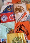 Vintage Bsa Mixed Lot 136  Patches 12 Pamphlets 21 Scarfs 12memrobilia 