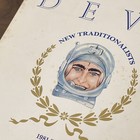1981 Devo The New Traditionalists Tour Program With Intact Cutouts