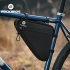 Rockbros Bike Triangle Bag Storage Bag Frame Bag Reflective Pannier Pouch 1 5l