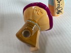 Disney Nibble Mushroom    Drink Me  Alice In Wonderland Salt   Pepper Shaker