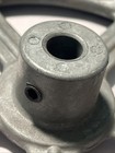Chicago Die Casting 700a 7    V-belt Pulley 1 2    Bore Single Groove A Section