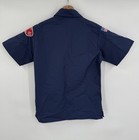 Boy Scouts Of America Cub Scout Uniform Youth Shirt Usa Blue Size Medium