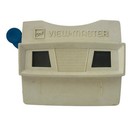 Vintage 1970s Gaf View Master Stereoscope Viewer Red White Blue Bugs Bunny