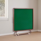 35in Foldable Desktop Mahjong Table With 4 Cup Holders   4 Drawers For 4 People