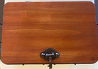 Wood And Metal Box For Decor  Storage   Side Handles  Lock 11 5 x 8 x 4 5 