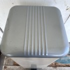 Vintage Hamilton Medical Dental Trash Can Art Deco Metal Pedal Waste Bin 24 