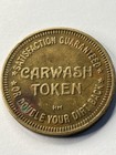Scarce Caribbean Vintage Car Wash Token Defunct  ua1