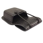 Basketweave Radio Pouch  Universal Radio Holder Pouch For Law Enforcement Duty