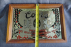 Vintage Coors Mirror Bar Sign  brewed With Pure Rocky Mountain Spring Water 