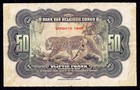 Belgian Congo 50  Francs 1945    P-16c   Seris D   Avf