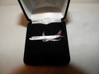 Delta Airlines Boeing 737 Airplane Lapel Tack Pin Pilot F a Christmas Gift New