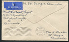 Bermuda  23761   1937 St george Cancel On Ffc To Usa