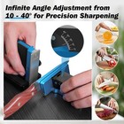 Upgraded Rolling Knife Sharpener Kit     Adjustable 10     40    Compact   Portable