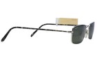 Vintage B l Ray-ban W2653 Sidestreet Slimline Sunglasses W case New Old Stock