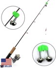 50 Pcs Plastic Fishing Bells Clips Fishing Rod Alarm With Dual Alert Bells Usa