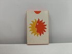 Vintage National Airlines Playing Cards Deck Sun King Logo 54 Cards Aviation