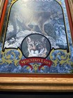 Coors Beer Mountain Lion Nature Series Wildlife Bar Mirror No  3 In Series