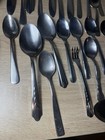 Lot Of Vintage Steel Silverware Spoon Serving Knives Forks Stainless Oneida Etc