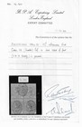 Montserrat 1884-85 2 5d Inverted Watermark Sg10w Fine Used Block - Bpa Cert