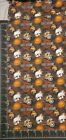 Harley Davidson Motorcycle skull Cotton Fabric By The 1 2 Yard  57-58  Width